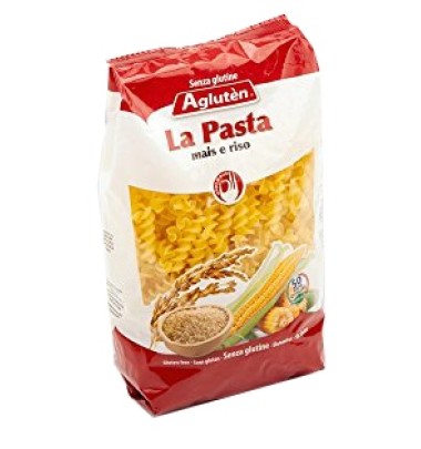 AGLUTEN LA PASTA FUSILLI 400G