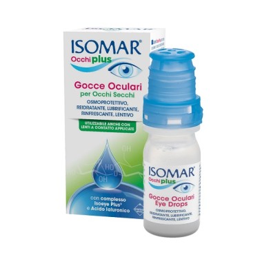 ISOMAR OCCHI PLUS 10ML S/CONS -OFFERTISSIMA-ULTIMI PEZZI-ULTIMI ARRIVI-PRODOTTO ITALIANO-