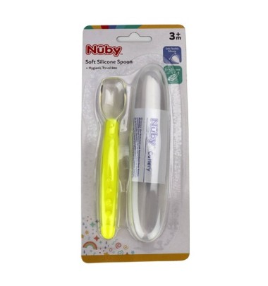 NUBY CUCCHIAINO SILICONE
