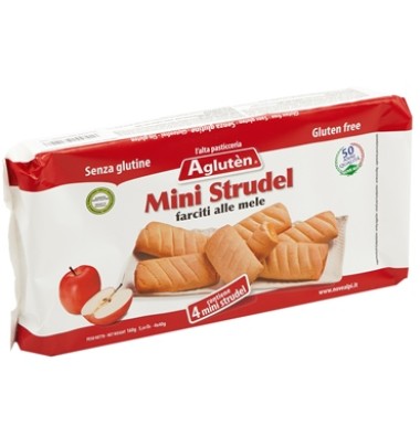 AGLUTEN MINI STRUDEL 160G