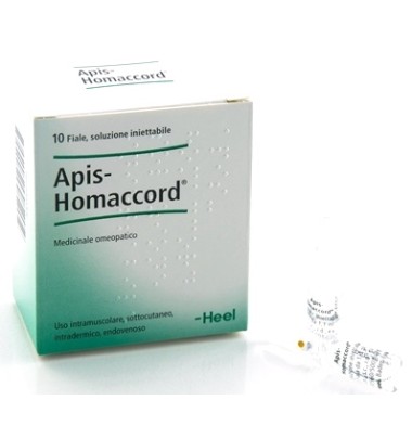 APIS HOMAC 10F 1,1ML HEEL