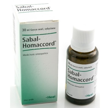 SABAL HMC GTT 30ML  HEEL