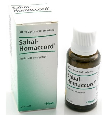 SABAL HMC GTT 30ML  HEEL