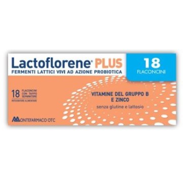 Lactoflorene Plus 18 Flaconcini da 180 ml -OFFERTISSIMA-ULTIMI PEZZI-ULTIMI ARRIVI-PRODOTTO ITALIANO-