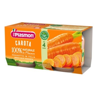 PLASMON OMOCAROTA 2X80G