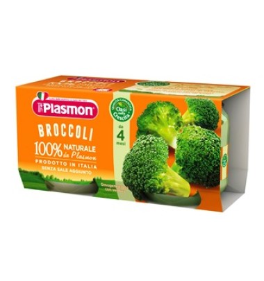 PLASMON OMOBROCCOLI 2X80G