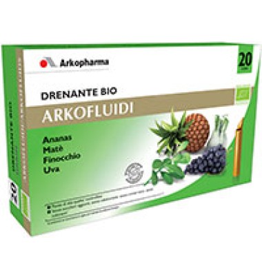 ARKOFLUIDI DRENANTE BIO 20FL