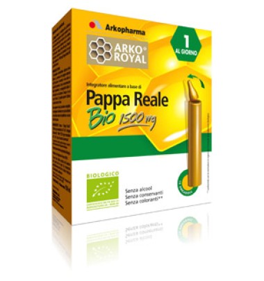 PAPPA REALE BIO 1500MG 10FL ARKO