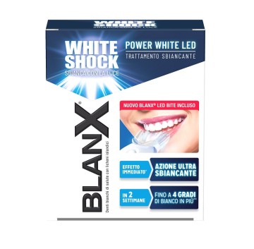 BLANX  WHITE SHOCK TRATTAMENTO