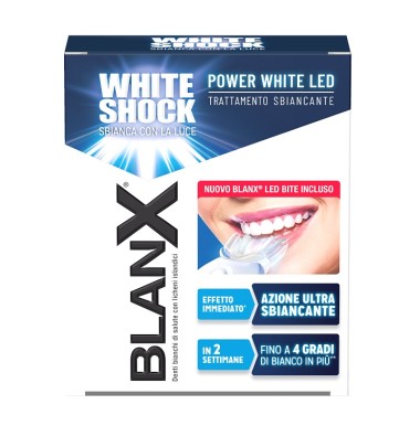 BLANX  WHITE SHOCK TRATTAMENTO