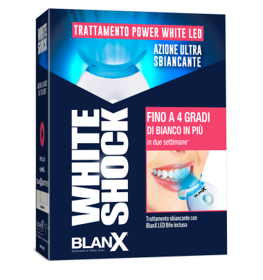 BLANX  WHITE SHOCK TRATTAMENTO