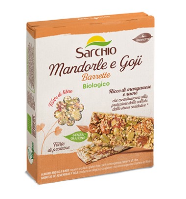 SARCHIO SNACK MANDORLE E GOJI