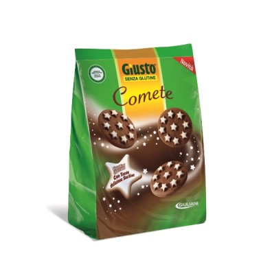 GIUSTO COMETE BISCOTTI 200G S/G