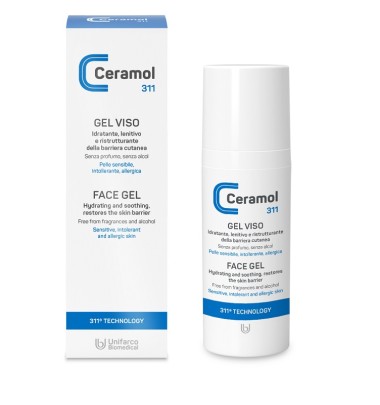 CERAMOL GEL VISO 50ML