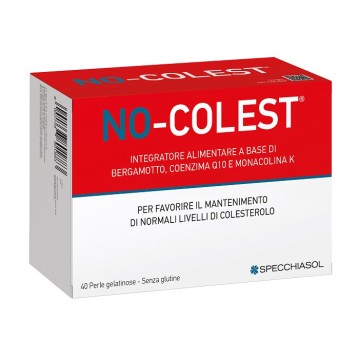 No Colest Formula Potenziata integratore colesterolo 40 perle