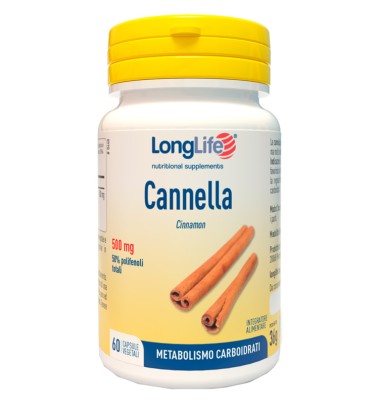 LONGLIFE CANNELLA 60CPS