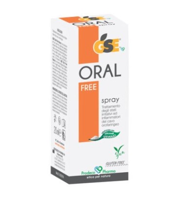 GSE ORAL FREE SPRAY 20ML