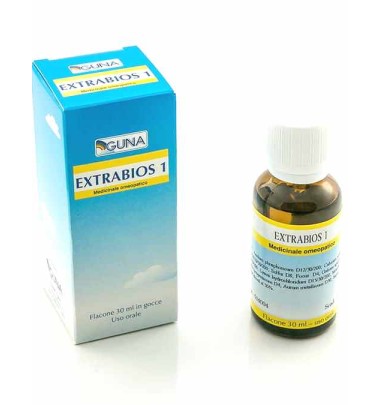 EXTRABIOS 1 GTT 30ML GUNA