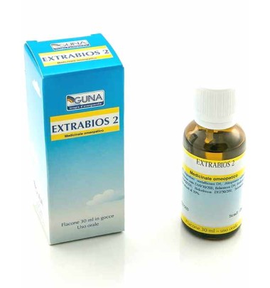 EXTRABIOS 2 GTT 30ML GUNA