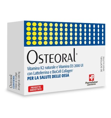 OSTEORAL 30CPS MOLLI