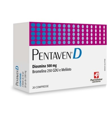 PENTAVEN D 20CPR