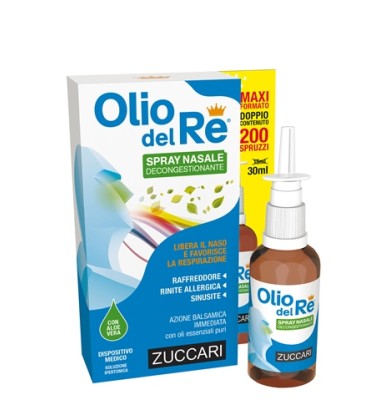 OLIO DEL RE SPRAY NASALE 30ML