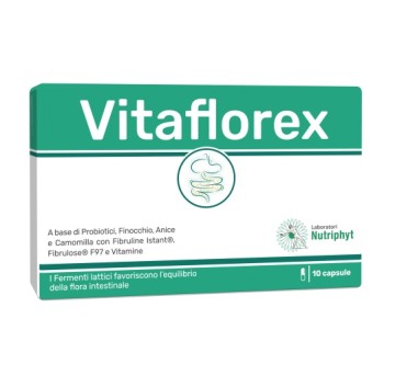 Vitaflorex 10cps