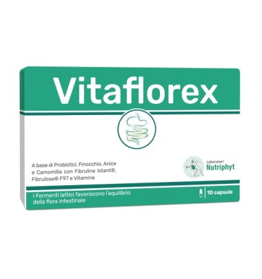 Vitaflorex 10cps