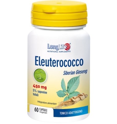 LONGLIFE ELEUTEROCOCCO 60CPS