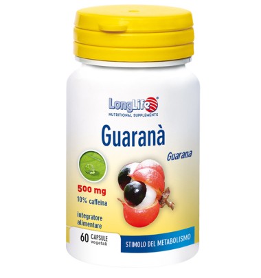 LONGLIFE GUARANA 60CPS VEG