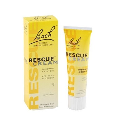 RESCUE CREAM 30ML BACH NATURAL