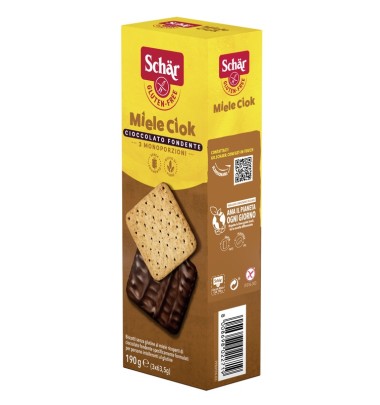 Schar Biscotti Miele Ciok 190g