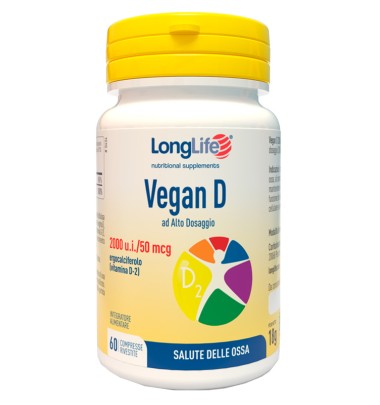 LONGLIFE VEGAN D 60CPR