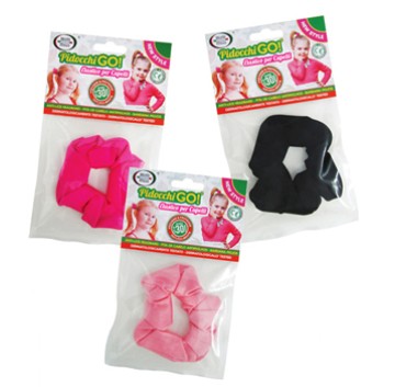 ELASTICO CAPELLI PIDOCCHI GO!*