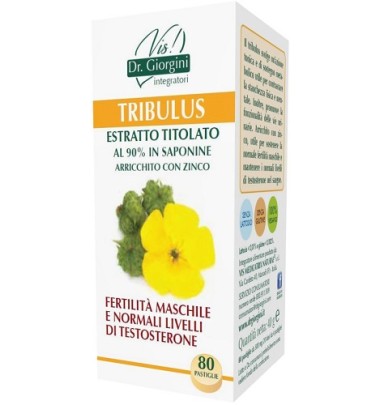 TRIBULUS Estr.Tit.80 Past.SVS