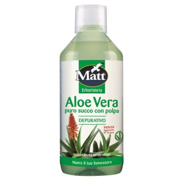 MATT ERB ALOE VERA PURA 500ML