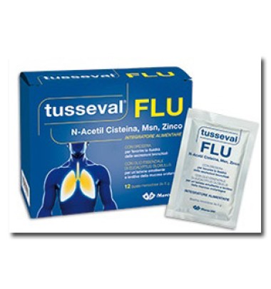 TUSSEVAL FLU 12 BUSTINE SOLUB