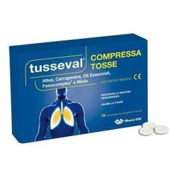 TUSSEVAL 15CPR VITI