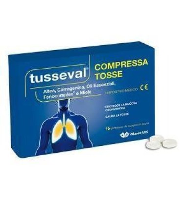 TUSSEVAL 15CPR VITI