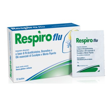 RESPIRO FLU 12BUSTINE