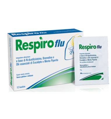 RESPIRO FLU 12BUSTINE