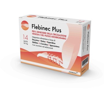 Flebinec Plus Integratore Alimentare 14 Bustine