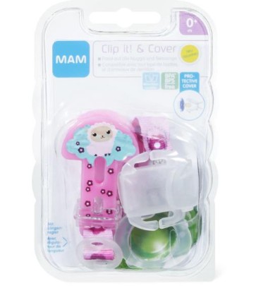 MAM CLIP IT&COVER