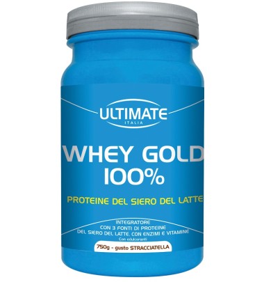 ULTIMATE WHEY GOLD 100% STRACC