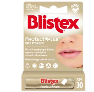 BLISTEX PROTECT PLUS SPF30 -OFFERTISSIMA-ULTIMI PEZZI-ULTIMI ARRIVI-PRODOTTO ITALIANO-