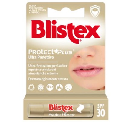 BLISTEX PROTECT PLUS SPF30 -OFFERTISSIMA-ULTIMI PEZZI-ULTIMI ARRIVI-PRODOTTO ITALIANO-
