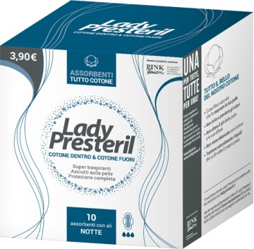 Lady Presteril Cotton Power Pocket Proteggi Slip 24 Pezzi -OFFERTISSIMA-ULTIMI PEZZI-ULTIMI ARRIVI-PRODOTTO ITALIANO-