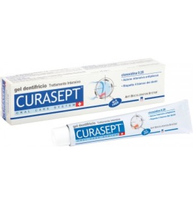 Curasept Gel Dent 0,20ads Lenitivo -OFFERTISSIMA-ULTIMI PEZZI-ULTIMI ARRIVI-PRODOTTO ITALIANO-