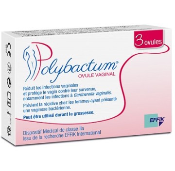 Polybactum 3 Ovuli Vaginali