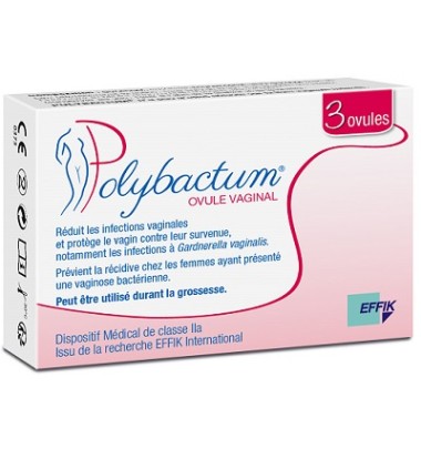 Polybactum 3 Ovuli Vaginali